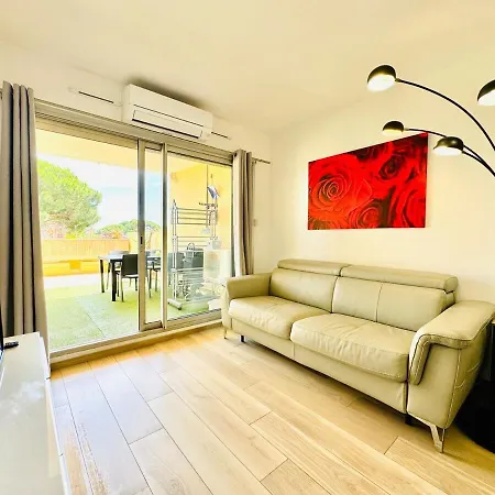 Appartamento Le Velusine 54 - 4 Prs - 400m Beaches - Pools