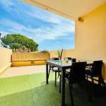 Le Velusine 54 - 4 Prs - 400m Beaches - Pools 昂蒂布