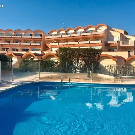 Daire Le Velusine 54 - 4 Prs - 400m Beaches - Pools Antibes